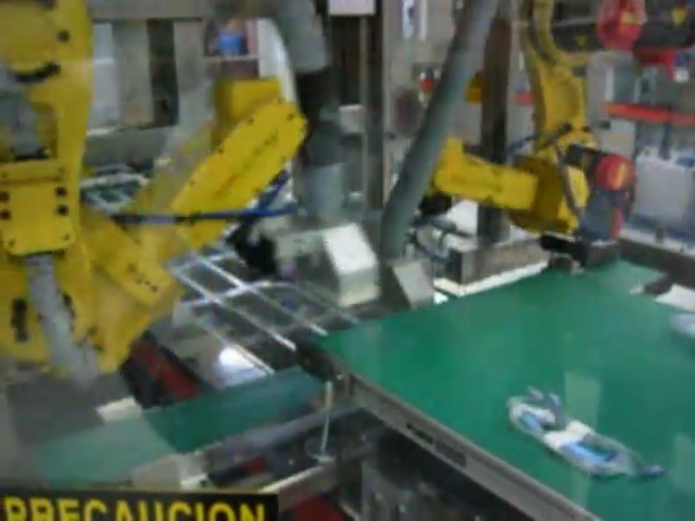 Part tracking w/ vision (Fanuc)