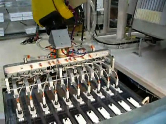 Packaging for medical industry (Fanuc)