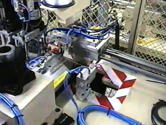 Automated assembly 2 (Siemens S7-300)
