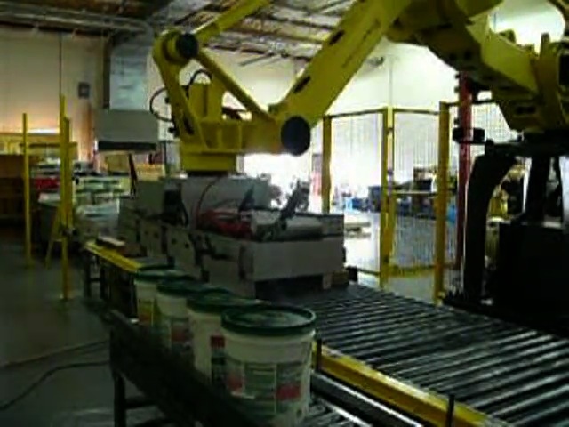 Palletizing (Fanuc)